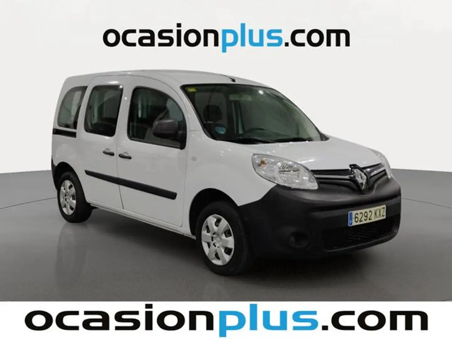 Renault Kangoo Combi 1.5dCi En. Profesional N1 55kW Weiß - 2
