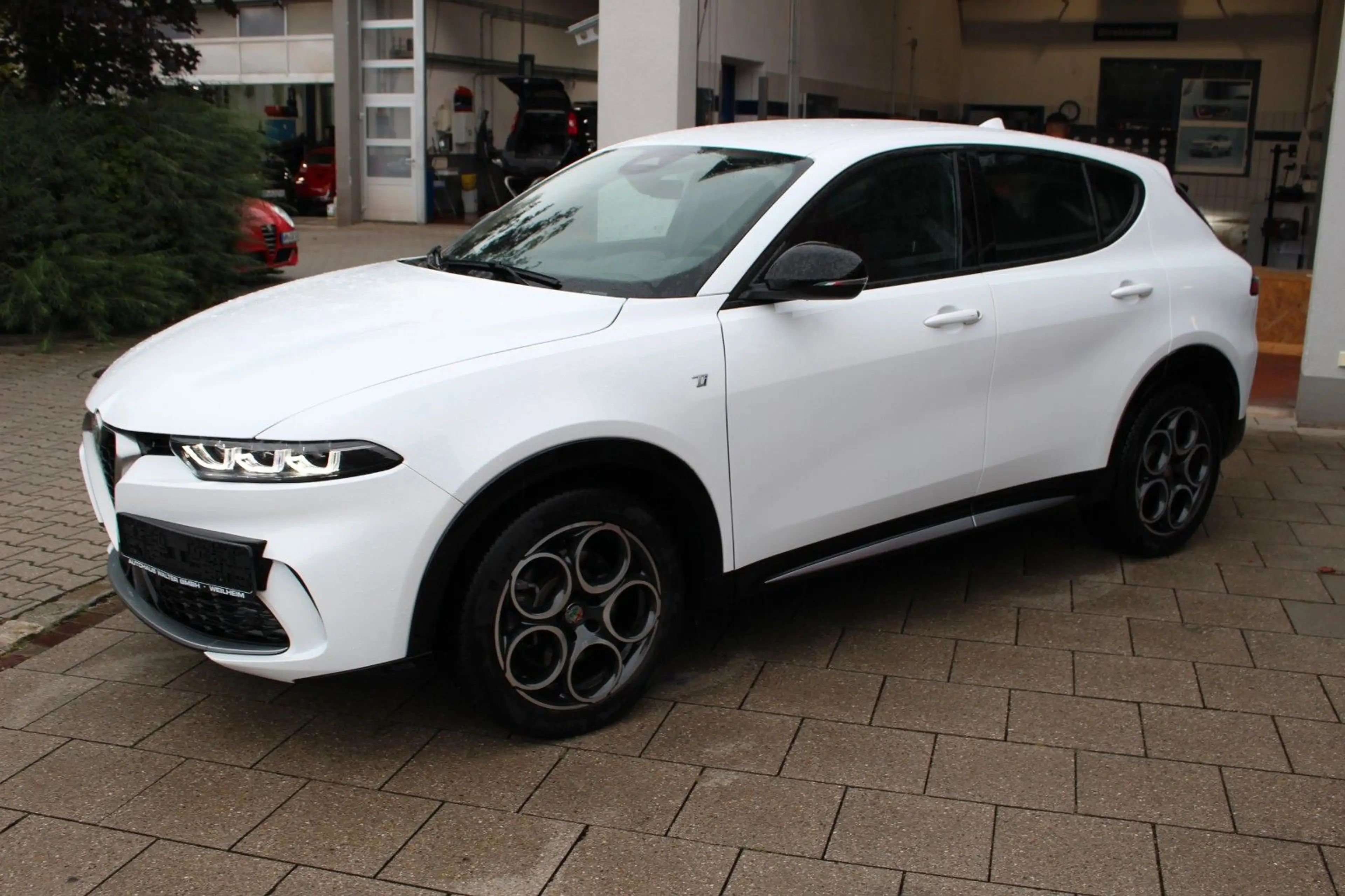 Alfa Romeo Tonale Ti  Kamera/SHZ/Matrix-LED