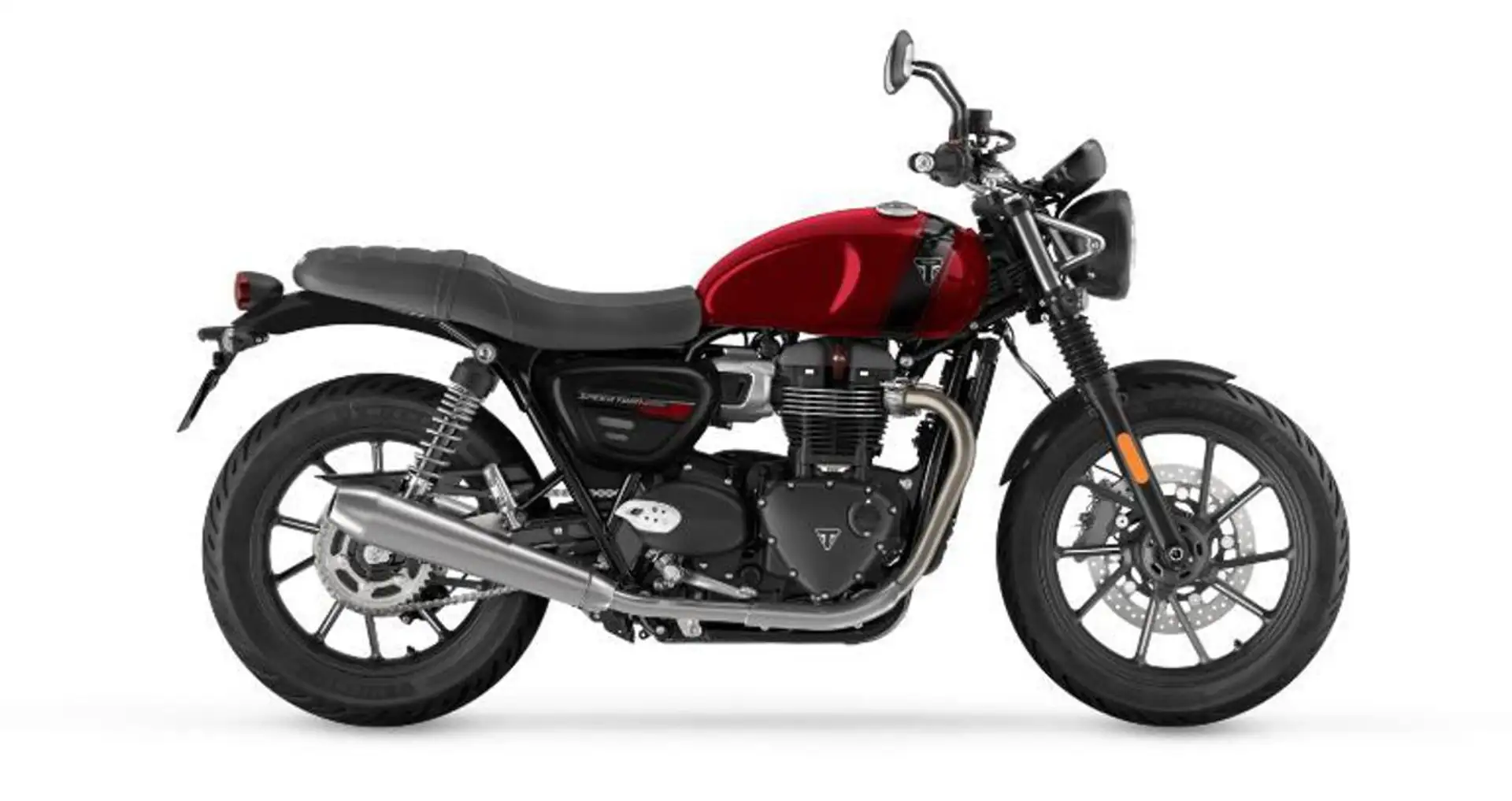 Triumph Speed Twin 2024 Rouge - 1