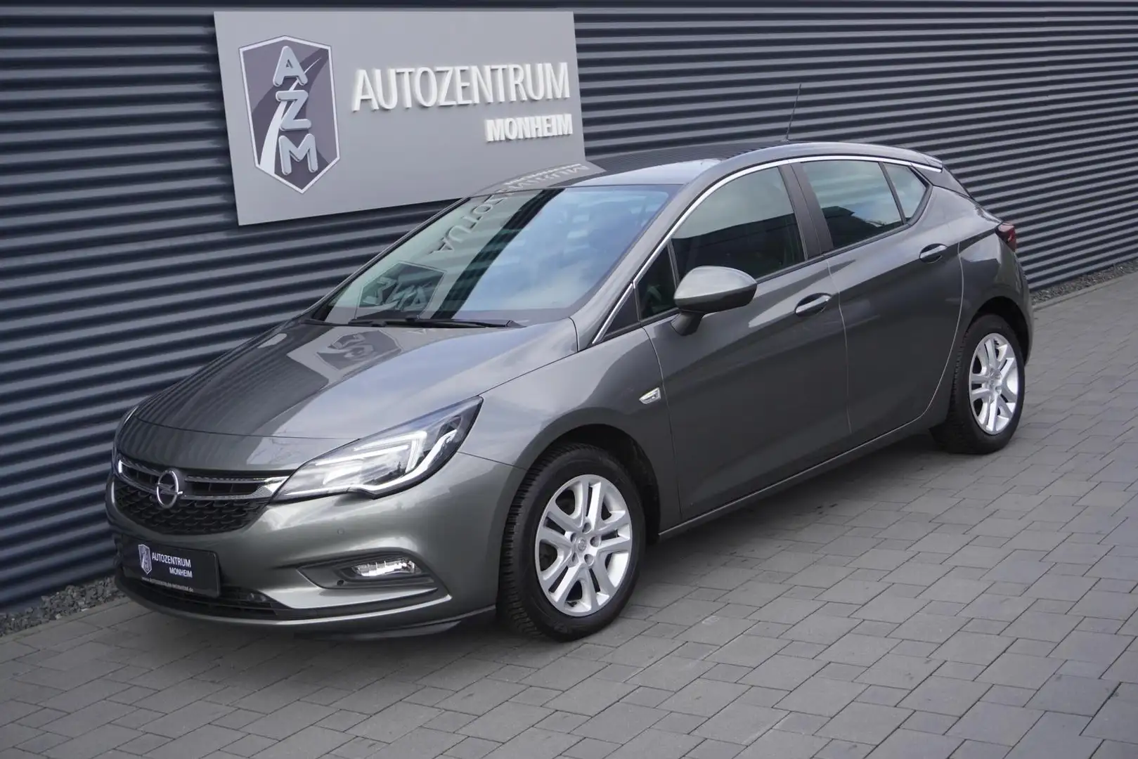 Opel Astra 1.4 TURBO|EDITION|AUTOMATIK|SITZHEIZUNG| Gris - 2