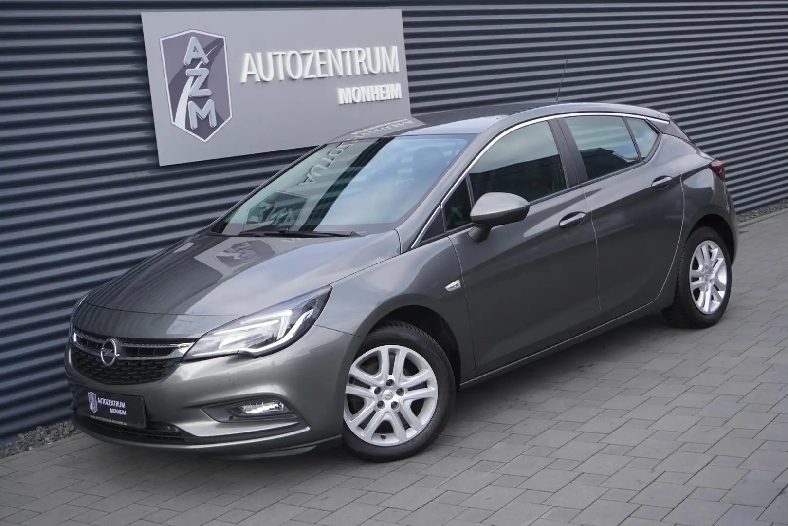Opel Astra 1.4 TURBO|EDITION|AUTOMATIK|SITZHEIZUNG| Gris - 1