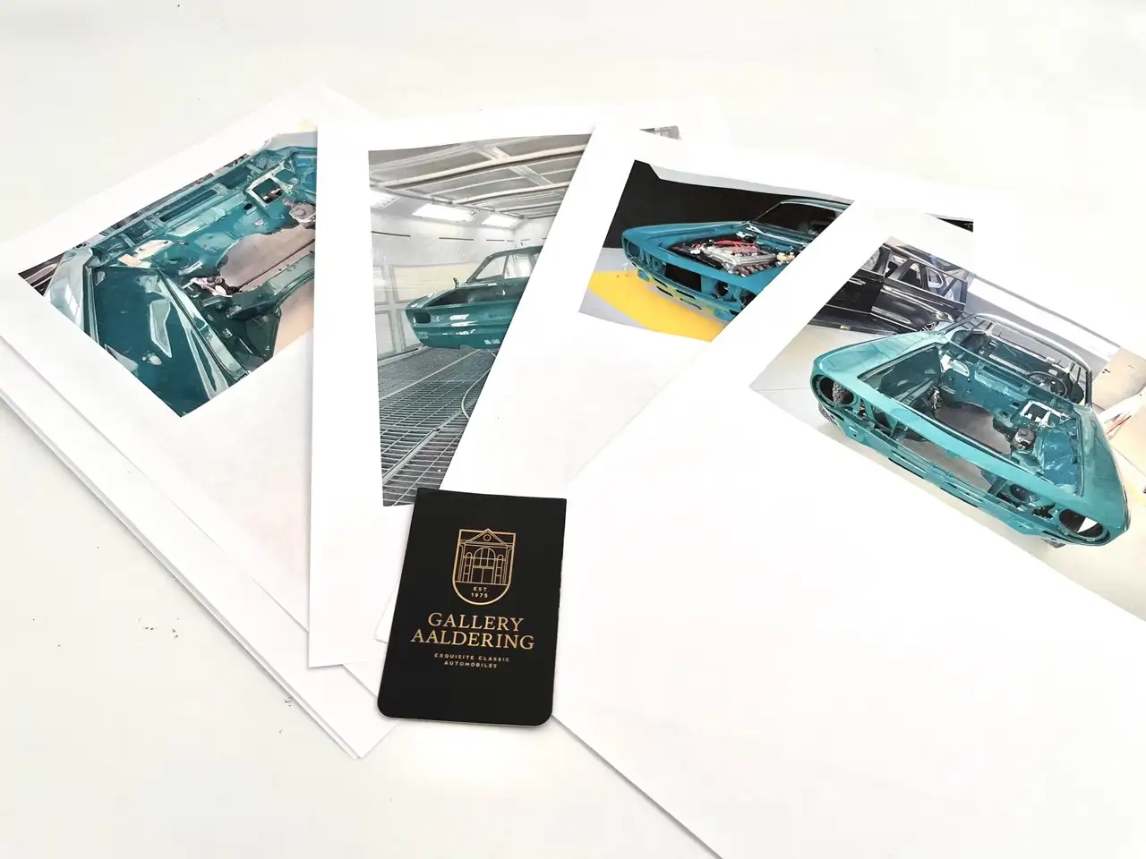 Alfa Romeo 1300 GTJ Bertone "Restored and rebuilt" "Restored, foto 7