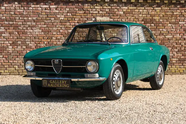 Alfa Romeo 1300 GTJ Bertone "Restored and rebuilt" "Restored