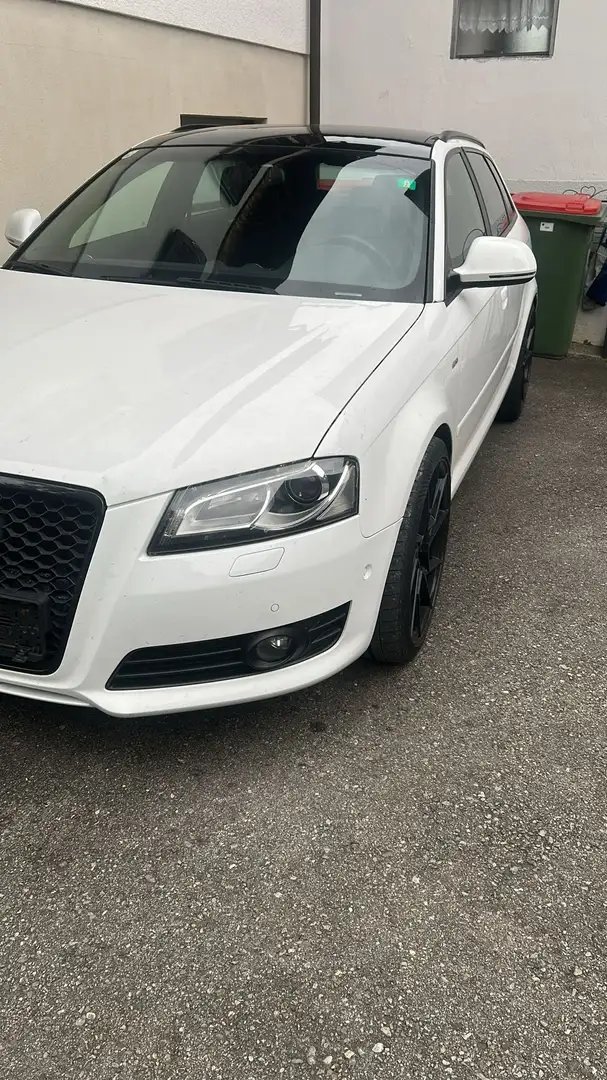 Audi A3 A3 SB 1,8 TFSI quattro Ambiente Ambiente Weiß - 1