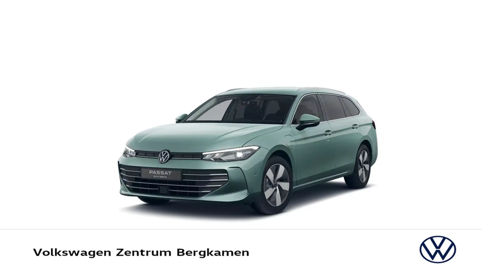 Volkswagen Passat Variant 1.5 HYBRID BUSINESS NEUES MODELL Grün - 1