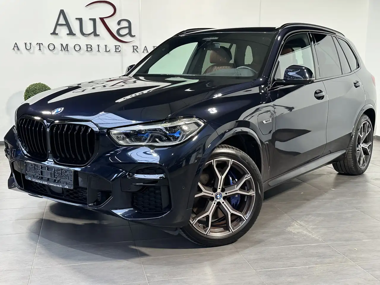 BMW X5 xDrive45e M-Sportpaket HUD+LASER+ACC+AHK+H&K