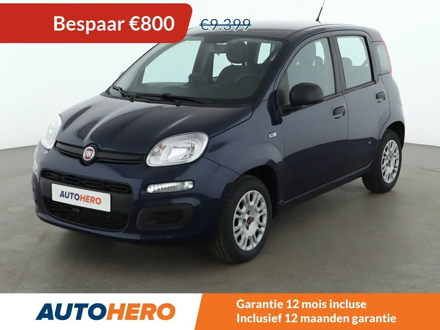 Fiat Panda 1.2 Easy Blauw - 1