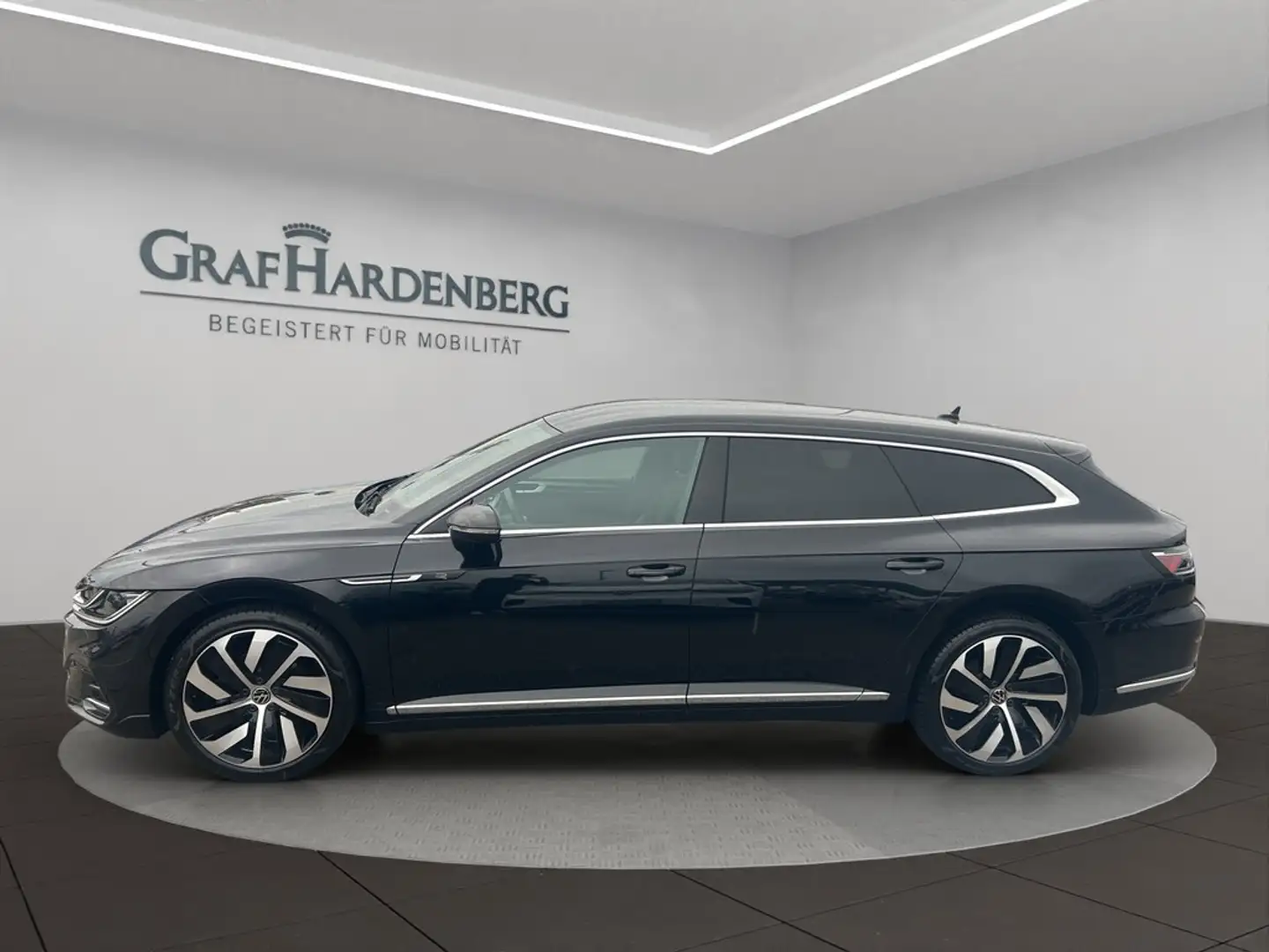 Volkswagen Arteon Shooting Brake 2.0 TDI DSG R-Line AHK RFK Schwarz - 2