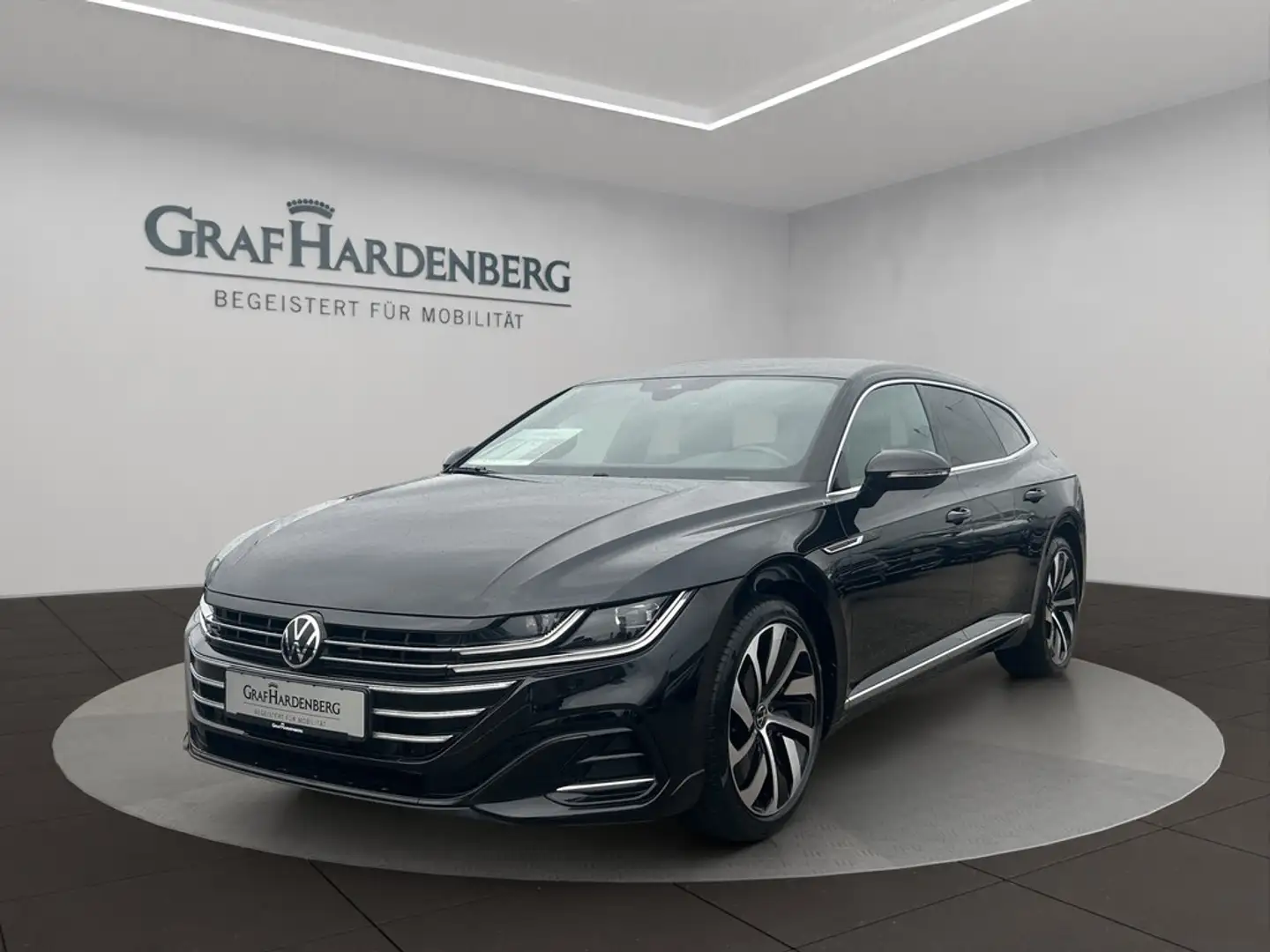 Volkswagen Arteon Shooting Brake 2.0 TDI DSG R-Line AHK RFK Schwarz - 1