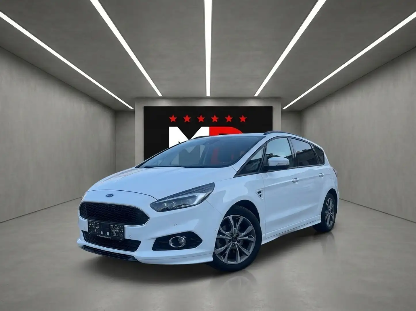 Ford S-Max ST-Line Weiß - 1