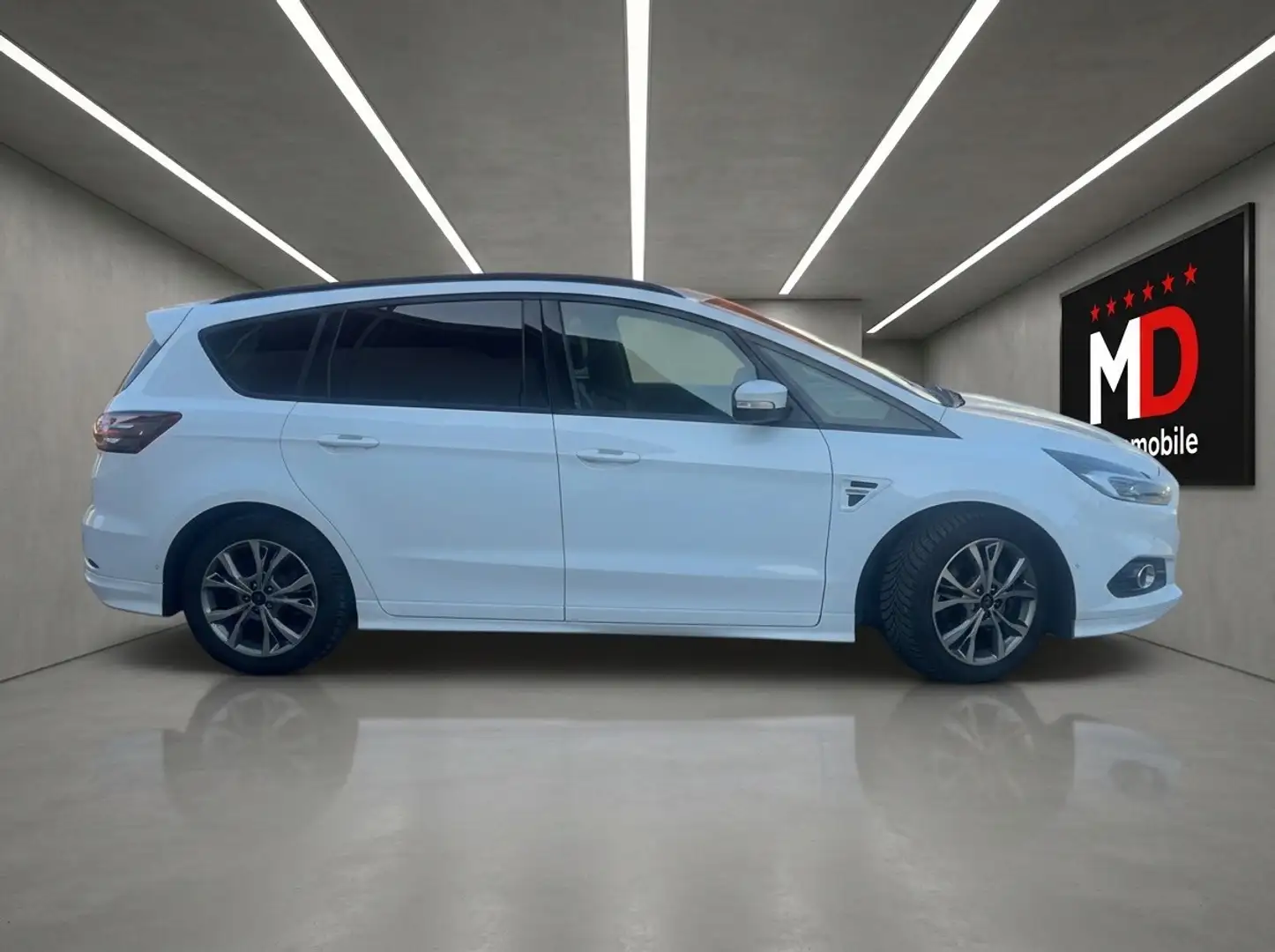 Ford S-Max ST-Line Weiß - 2