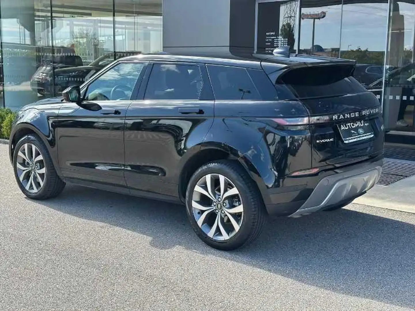Land Rover Range Rover Evoque 2.0D I4 163 CV AWD Auto SE Nero - 2