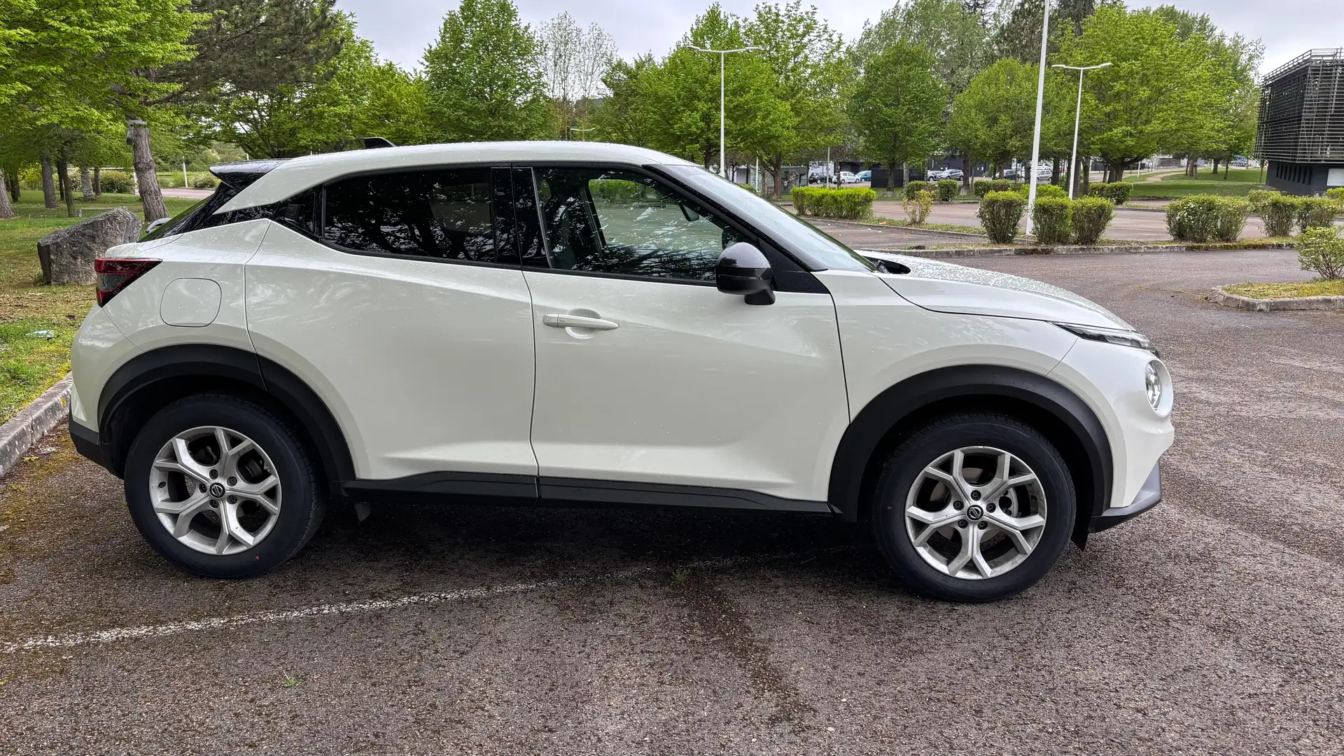 Nissan Juke Juke DIG-T 117 DCT7 N-Connecta Blanc - 2