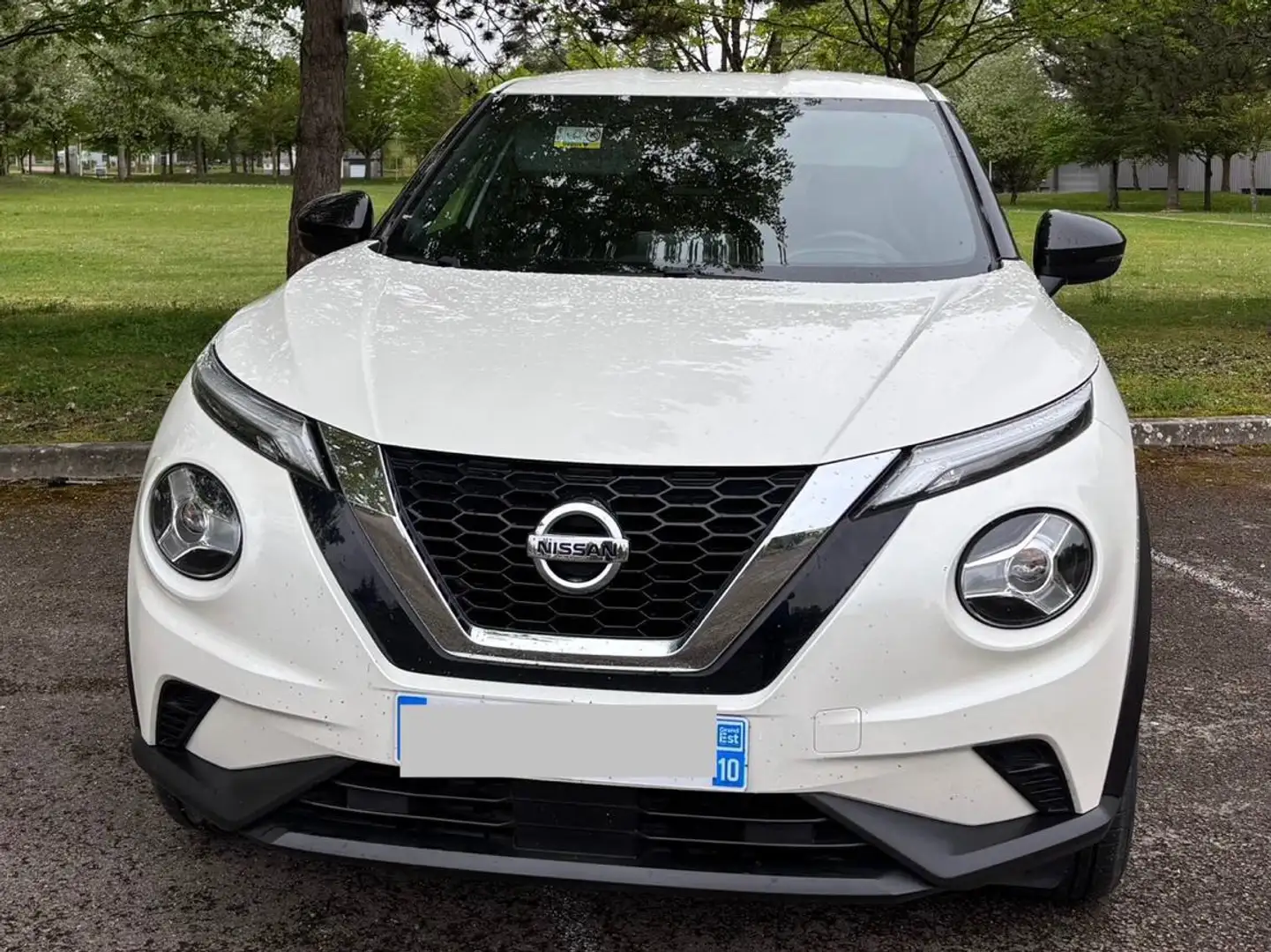 Nissan Juke Juke DIG-T 117 DCT7 N-Connecta Blanc - 1
