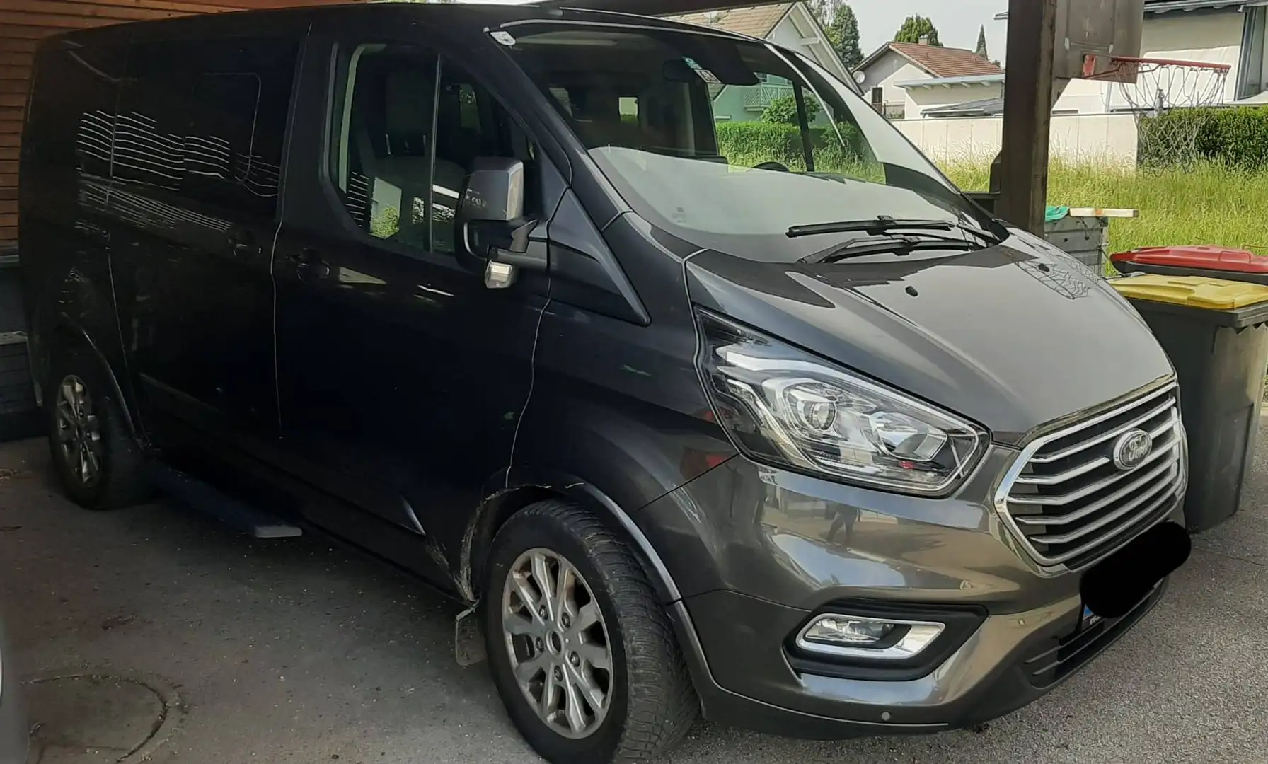 Ford Tourneo Custom Tourneo Custom 2,0 TDCi 310 L1 Titanium Titanium Grau - 1