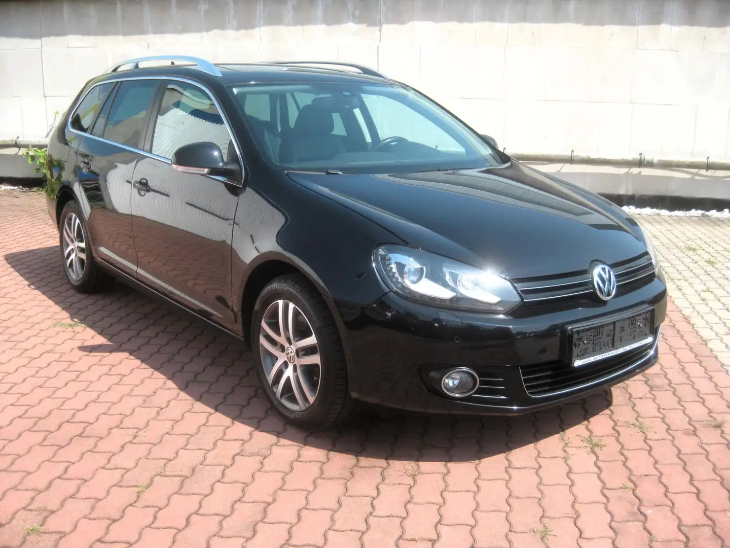 Volkswagen Golf VI Variant Highline Pano. * TÜV neu* Negro - 2