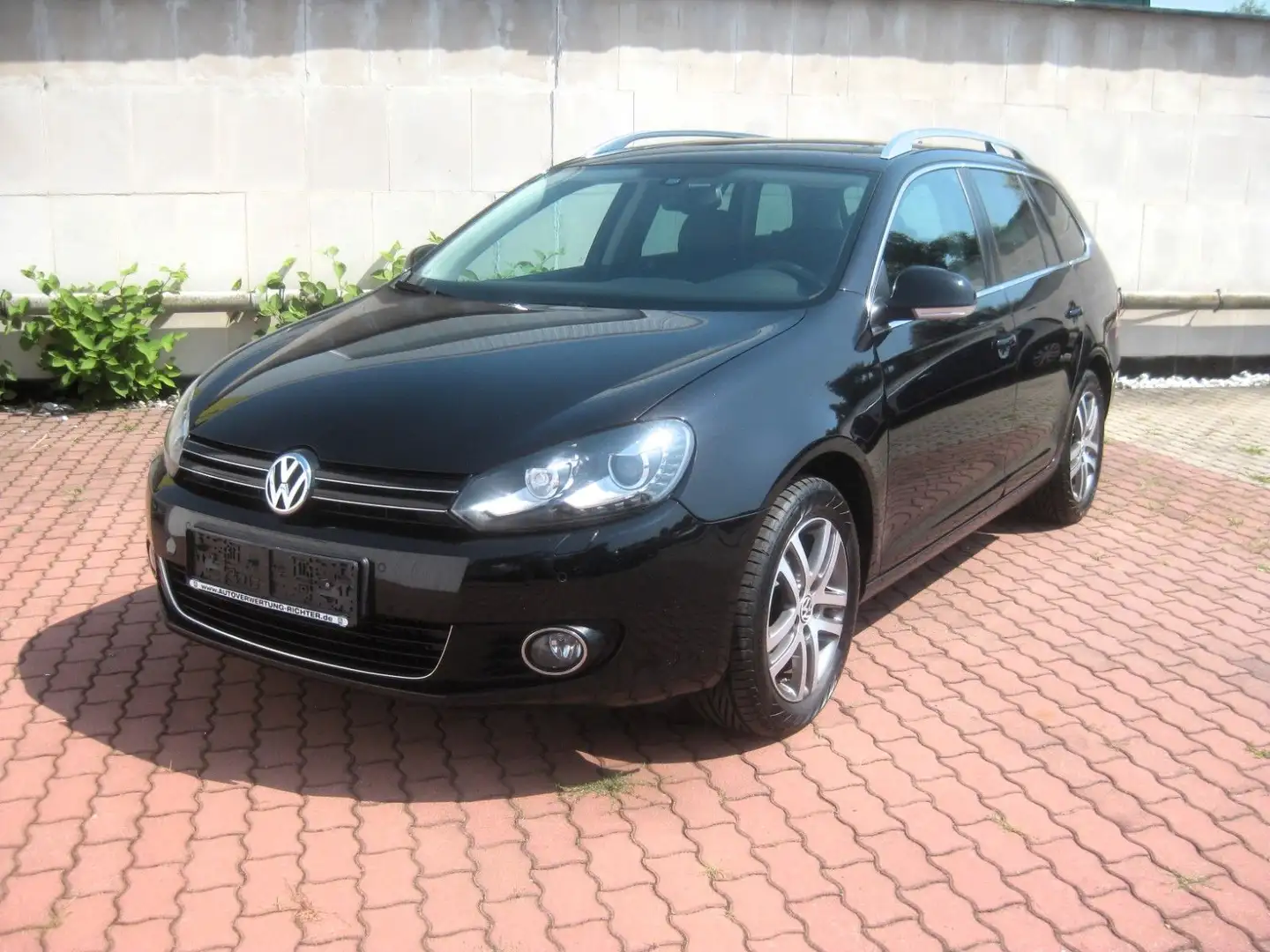 Volkswagen Golf VI Variant Highline Pano. * TÜV neu* Negro - 1