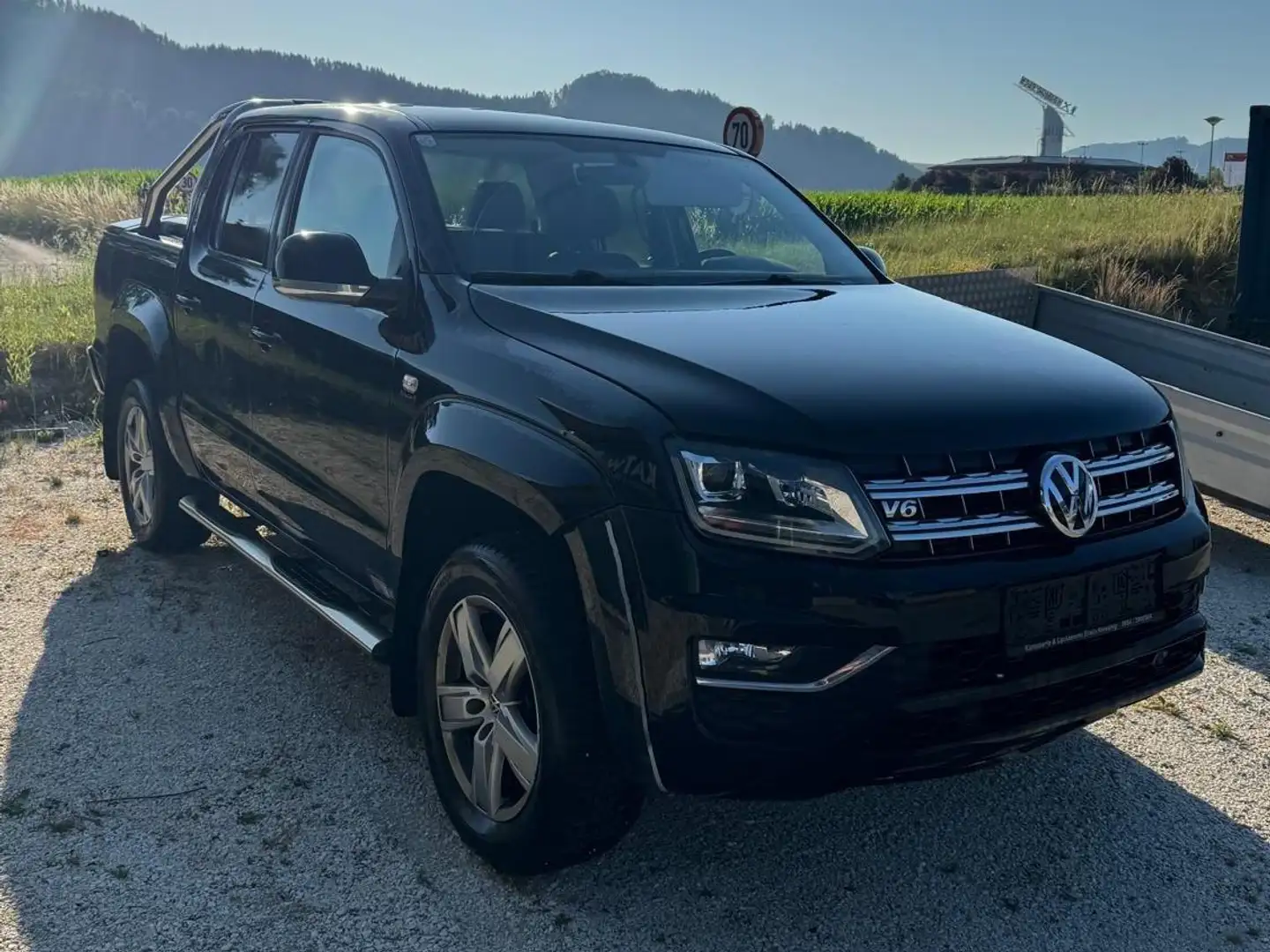 Volkswagen Amarok was is letzte preis NICHT ANRUFEN :D Schwarz - 1