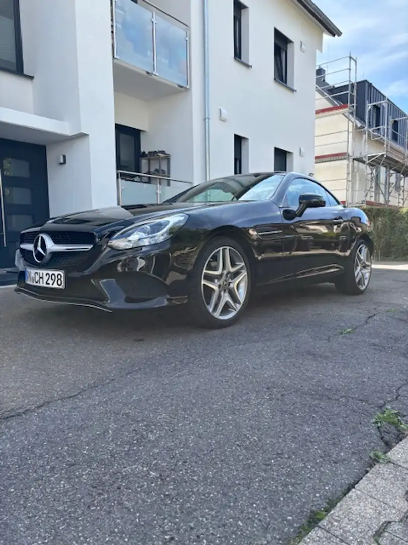 Mercedes-Benz SLC 180 SLC Schwarz - 1
