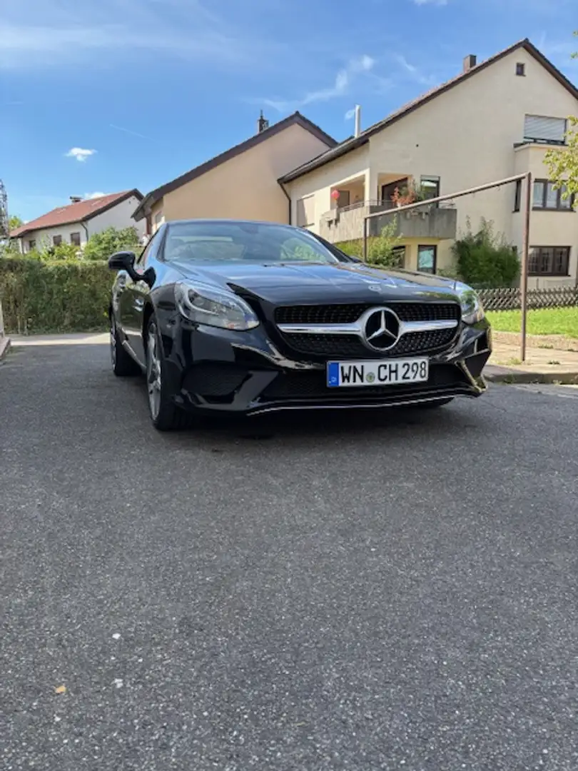 Mercedes-Benz SLC 180 SLC Schwarz - 2