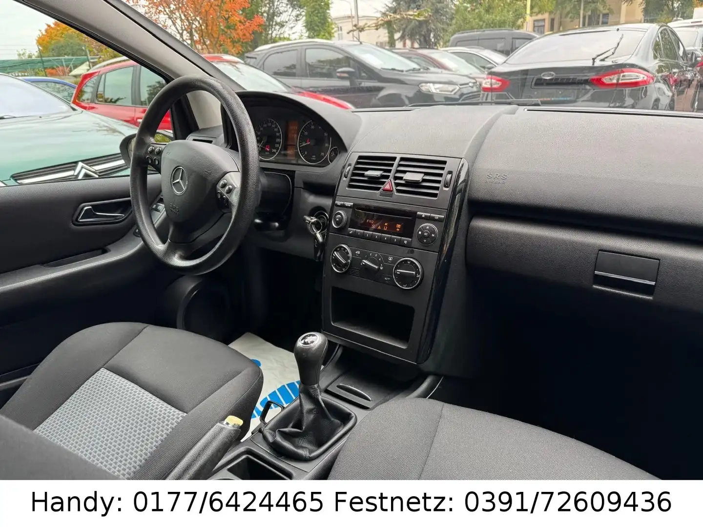 Mercedes-Benz A 150 KLIMA/el.FH/ZV mit FB/AHK/8xBEREIFT Blau - 2