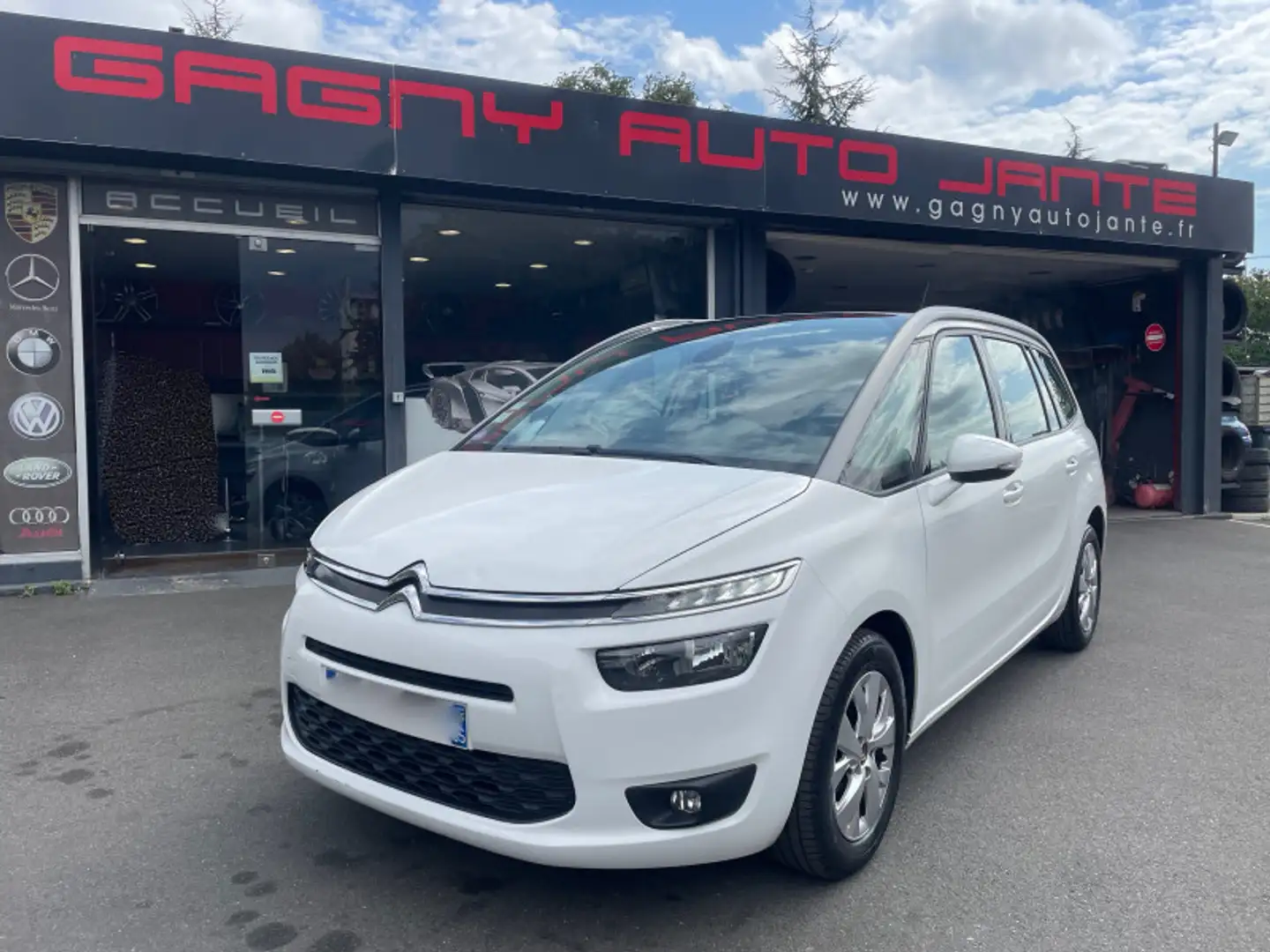 Citroen Grand C4 Picasso PURETECH 130CH CONFORT S\u0026S Bianco - 1