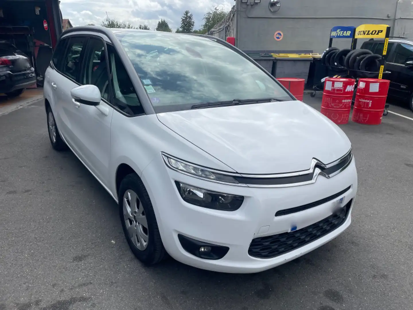 Citroen Grand C4 Picasso PURETECH 130CH CONFORT S\u0026S Bianco - 2