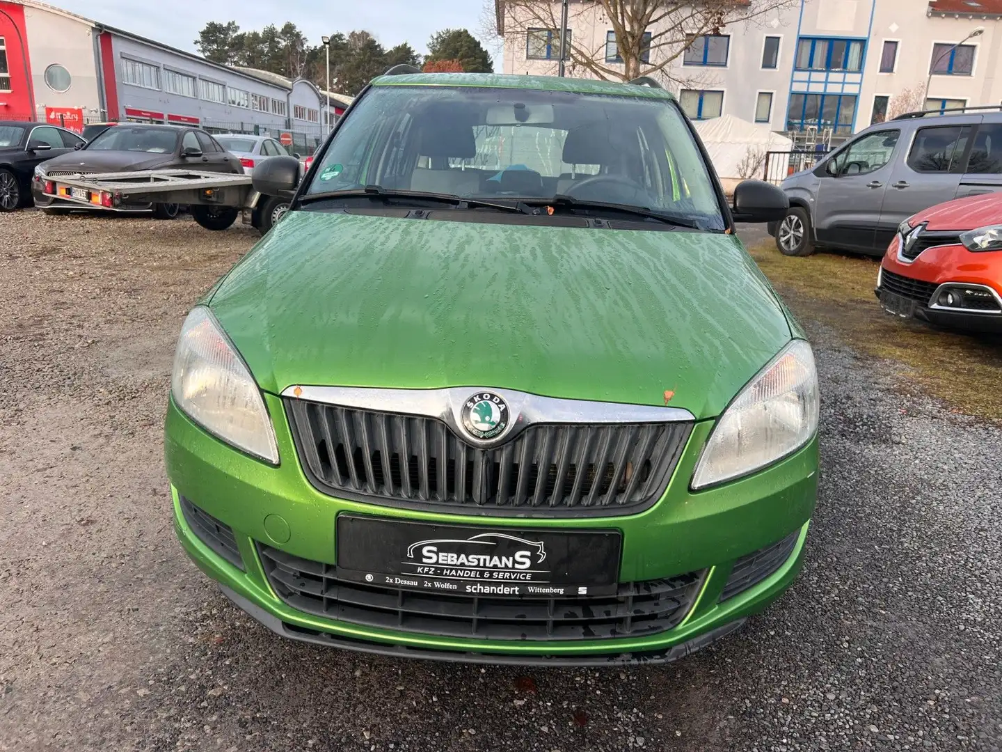 Skoda Fabia Combi 1,4 16 V Cool Edition Grün - 2