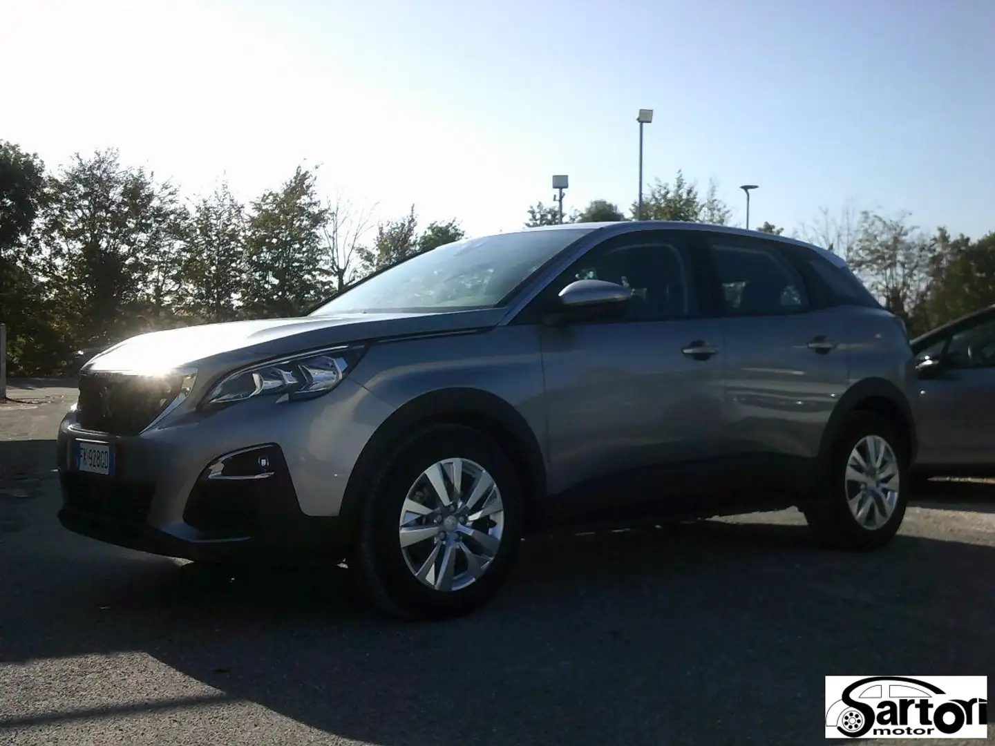 Peugeot 3008 UNIPROPRIETARIO! Argent - 1