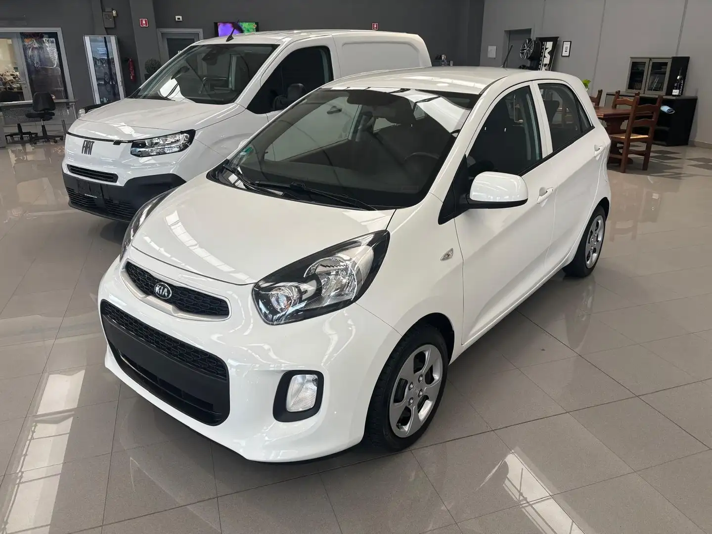 Kia Picanto Picanto 1.0 City 5p UNICO PROPR. IMPECCABILE Blanc - 1