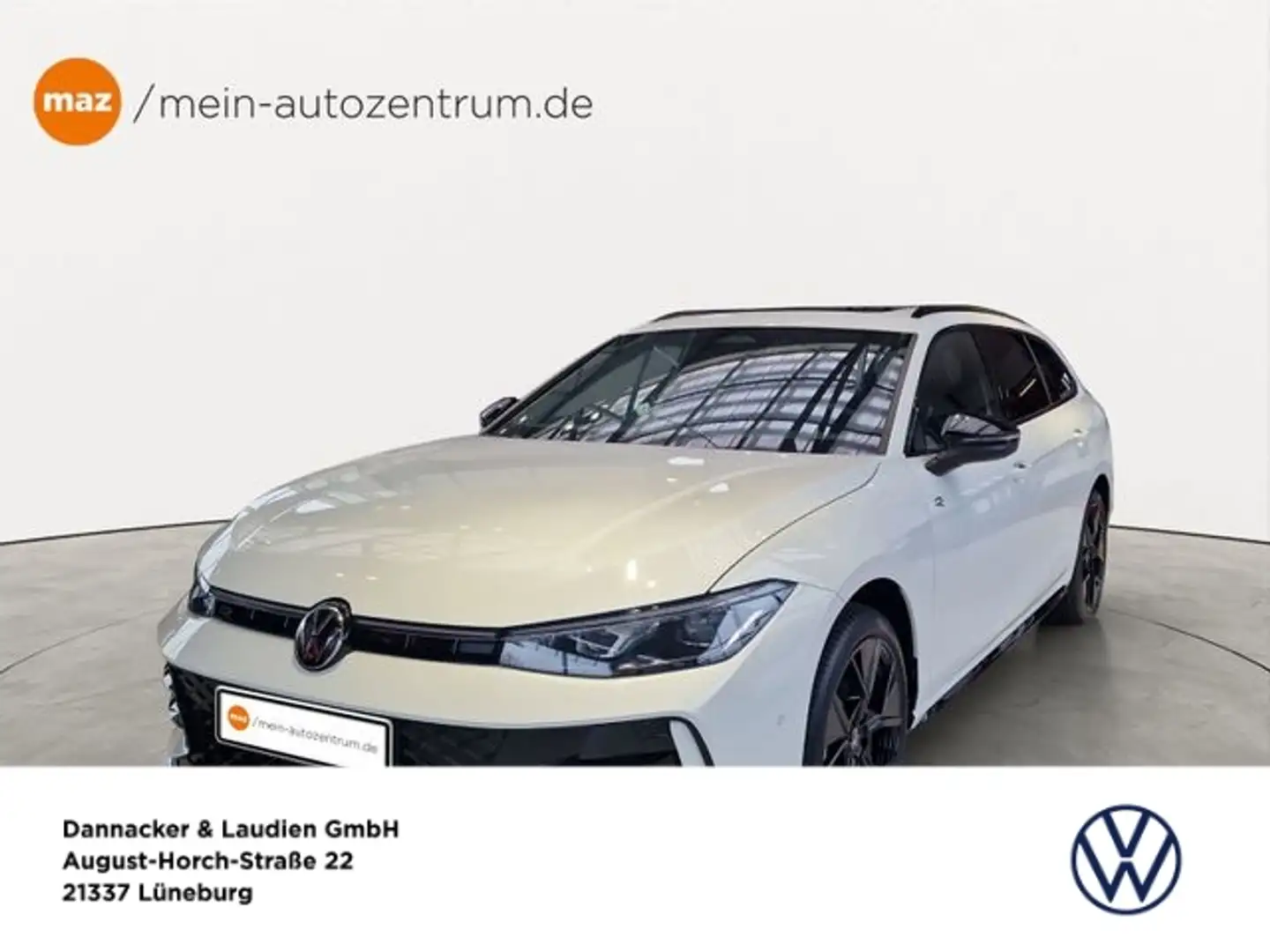 Volkswagen Passat R-Line 2,0 l TDI SCR 150 PS 7-Gan Weiß - 1