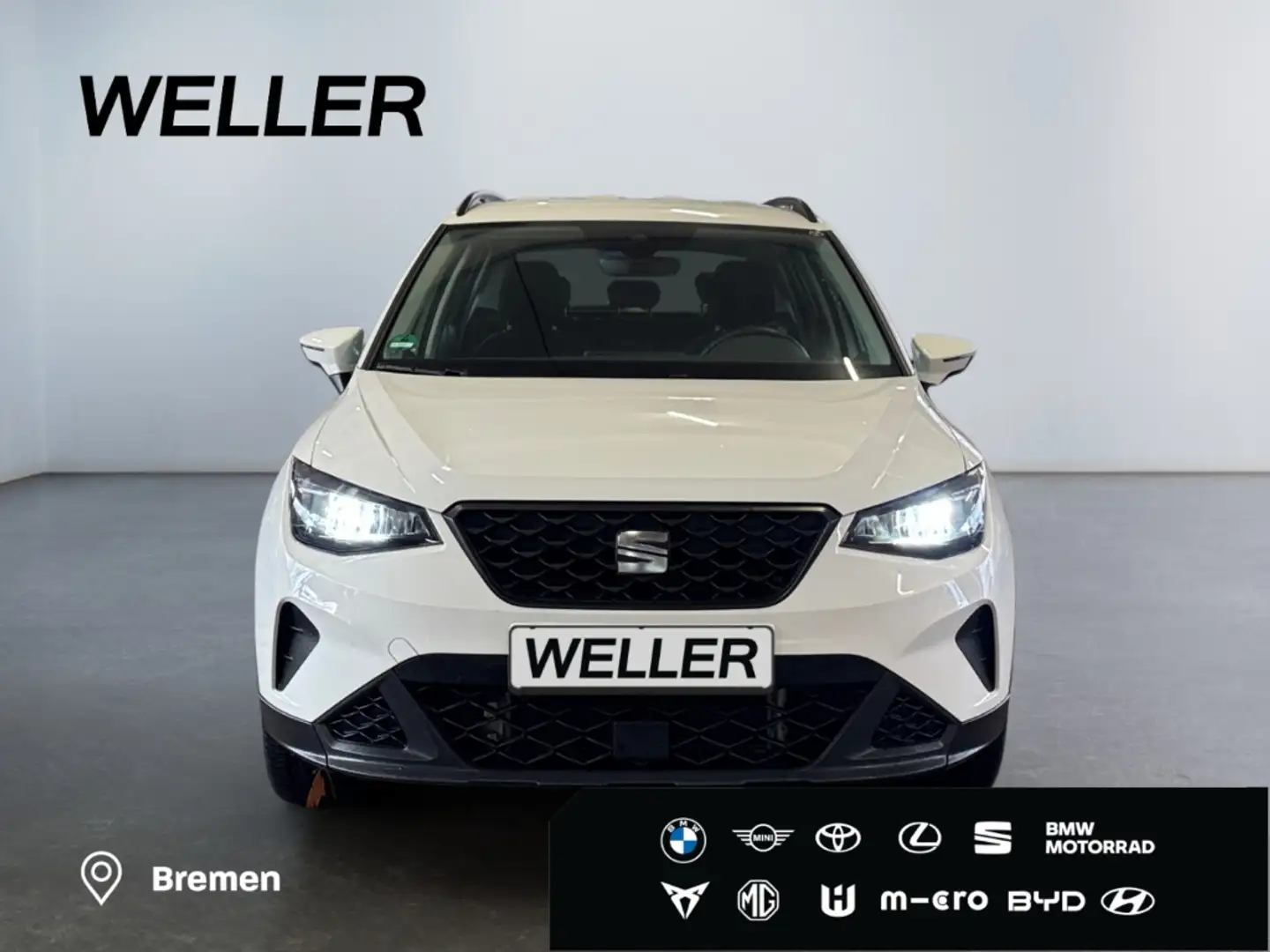 SEAT Arona 1.0 TSI Style Edition *LED*Allwetter*PDC* Weiß - 2