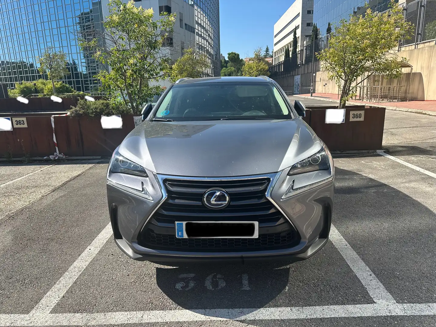 Lexus NX 300h NX 300h Executive 4WD Executive Gris - 2