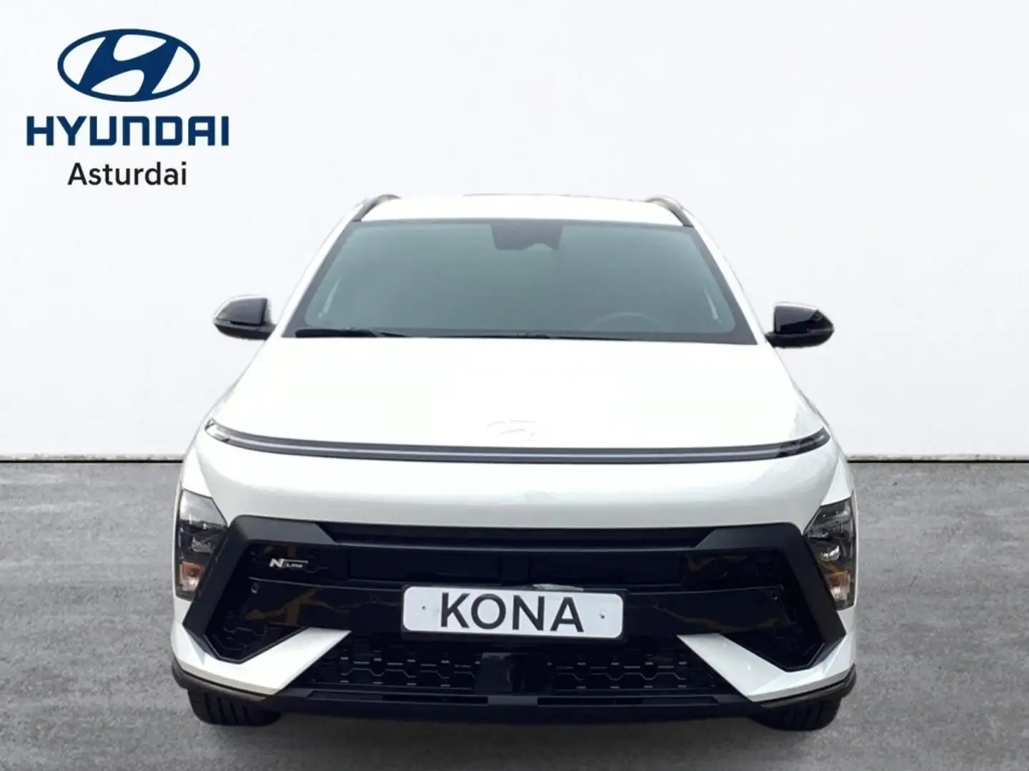 Hyundai KONA 1.6 TGDI Nline 4x4 DT Blanco - 2