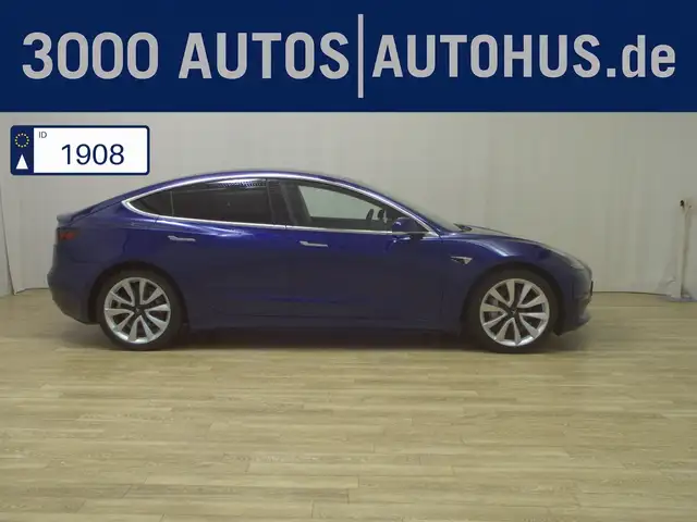Tesla Model S Dual Motor Navi LED Pano Leder Kamera