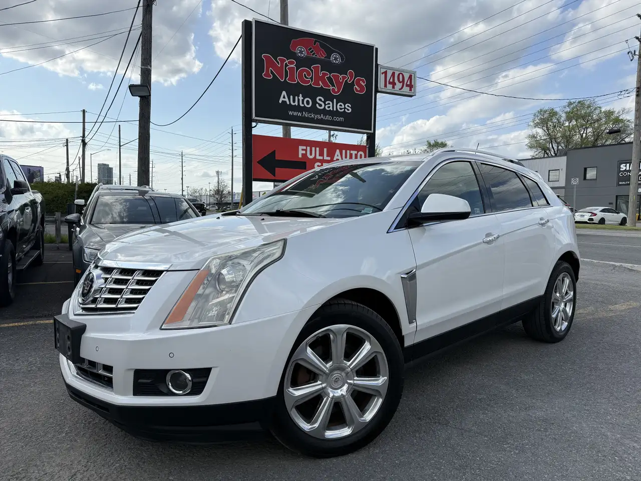 2015 Cadillac SRX