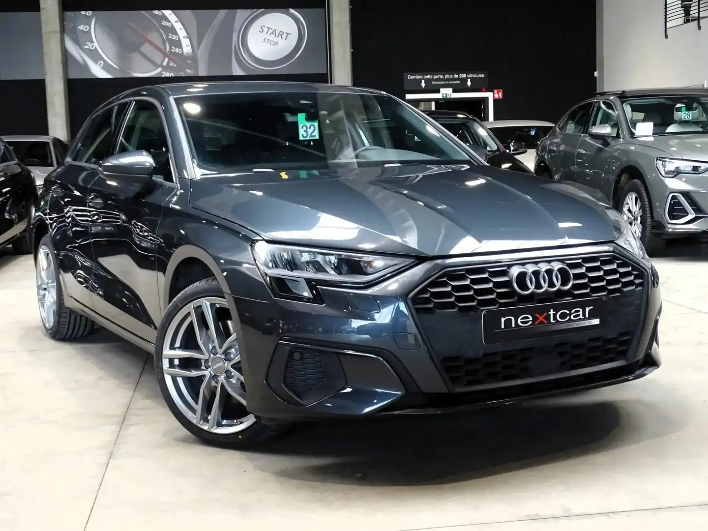 Audi A3 30TFSI Sportback***NAVI-FULL LED-CRUISE-VIRTUAL*** Gris - 2