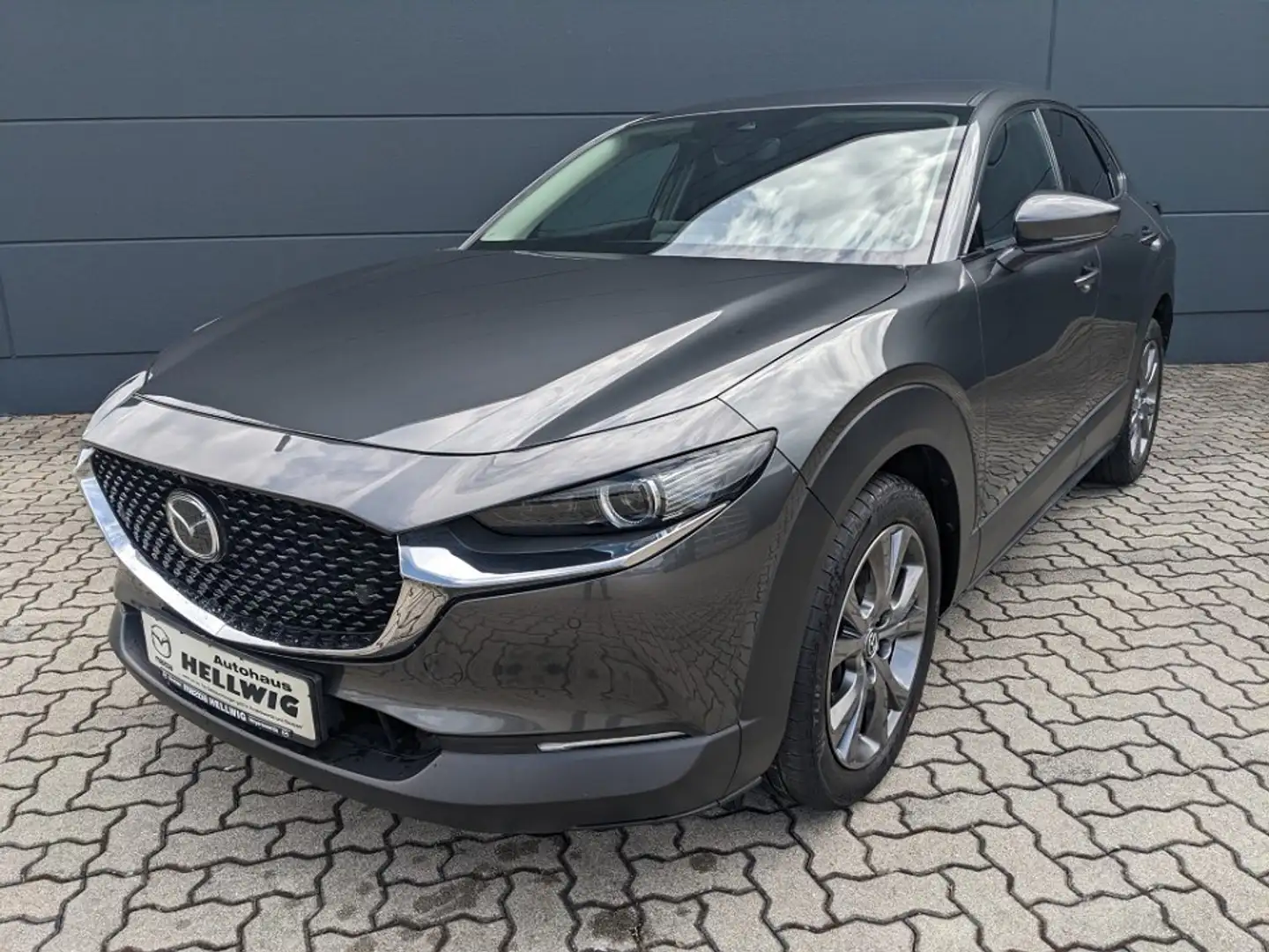 Mazda CX-30 2.0l Skyactiv-X Selection AWD Design-/ Premium-Pak Grau - 2