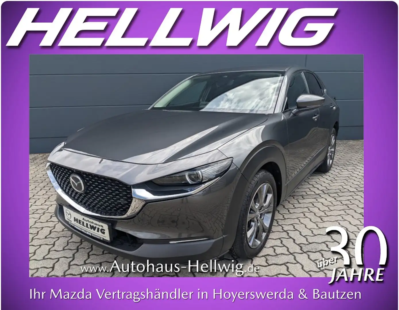 Mazda CX-30 2.0l Skyactiv-X Selection AWD Design-/ Premium-Pak Grau - 1