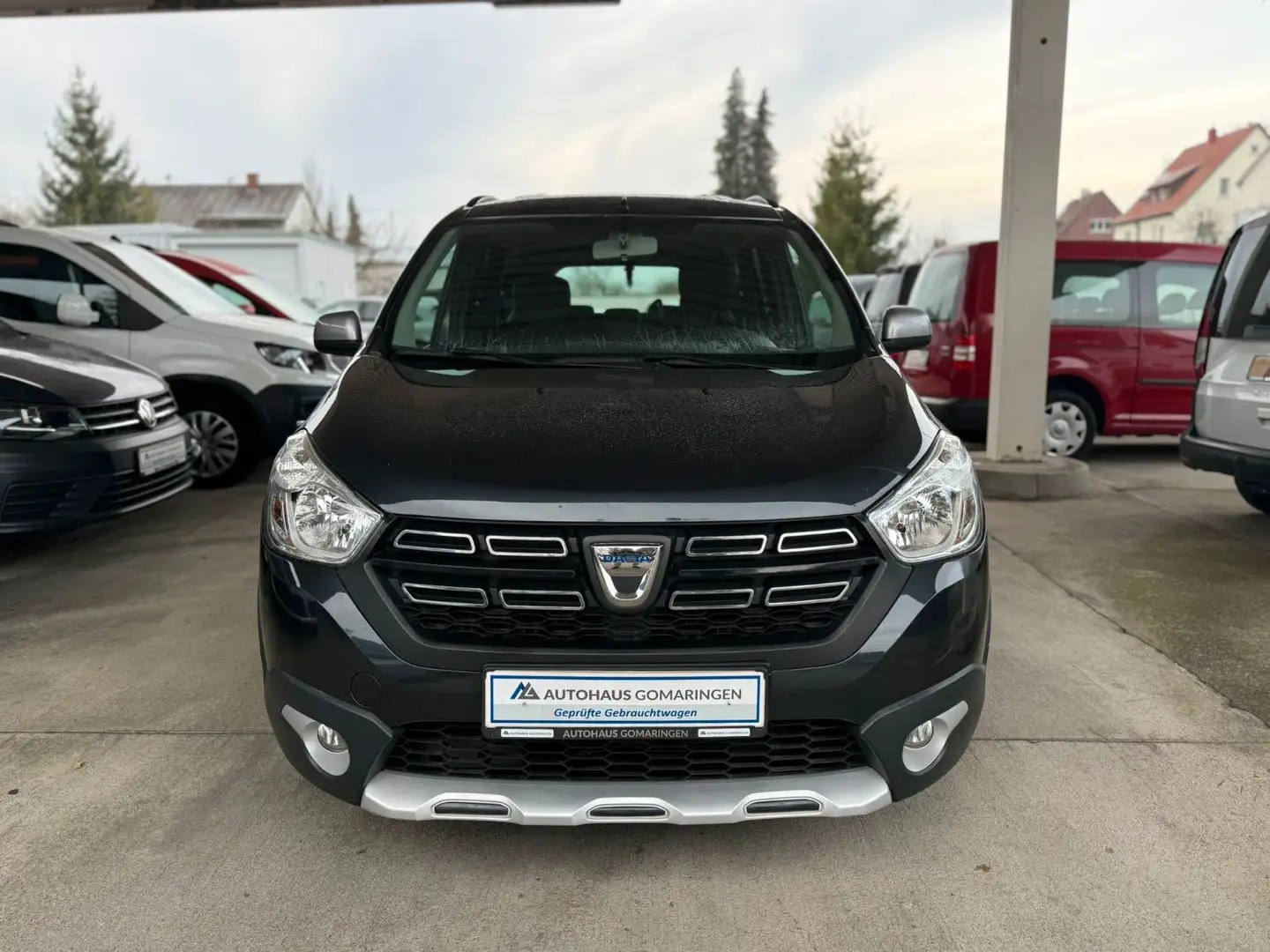 Dacia Lodgy Stepway Celebration*7-SITZE*NAVI*KAMERA* Grau - 2