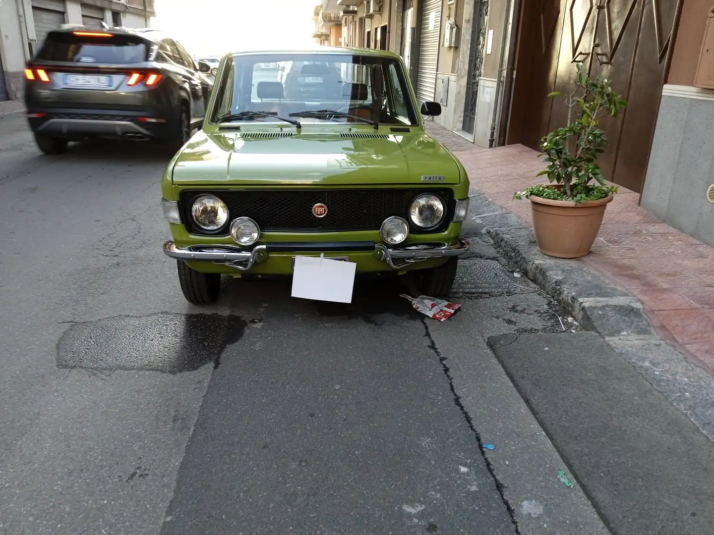 Fiat 128 Зелений - 1