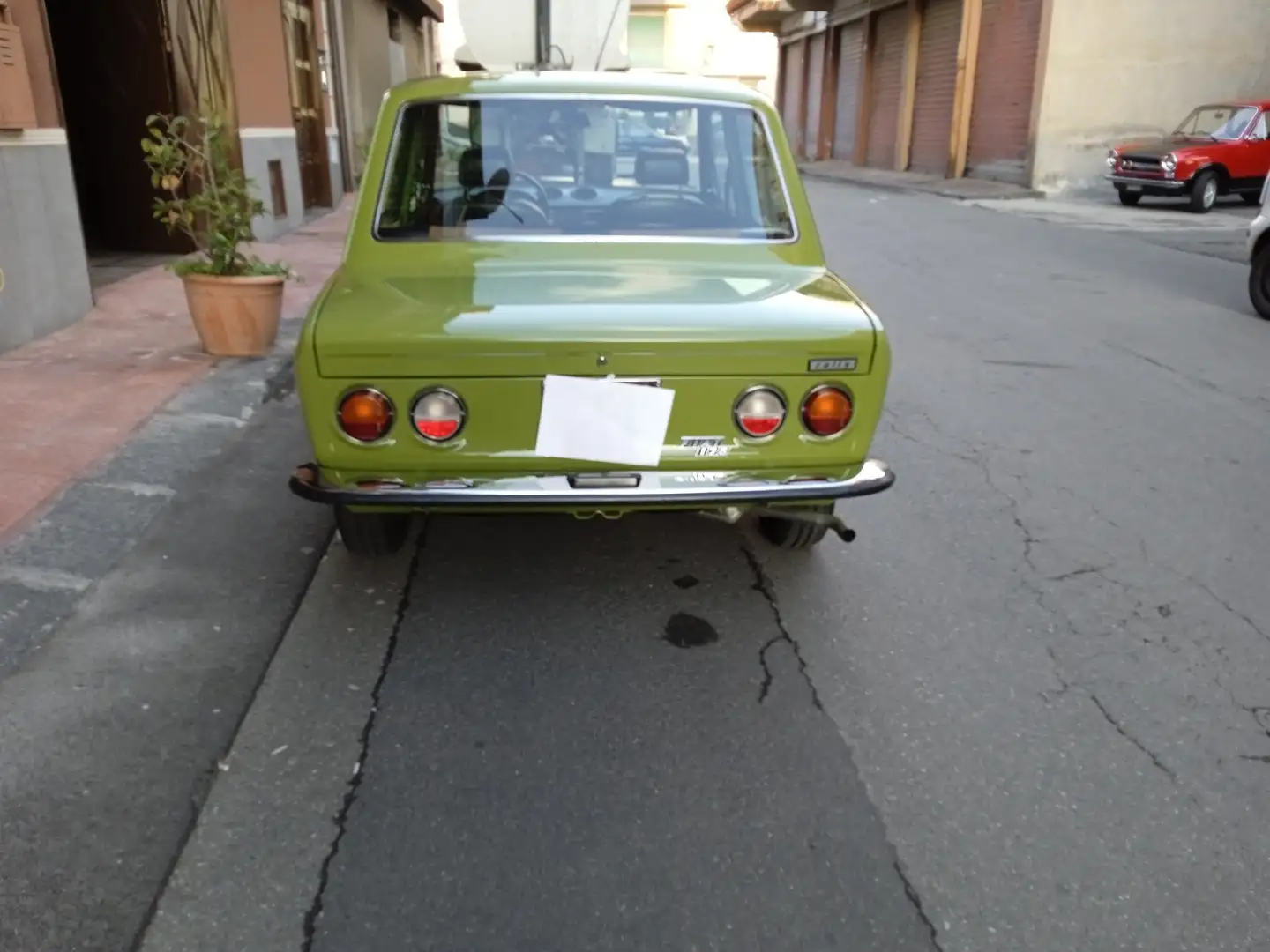 Fiat 128 Zelená - 2