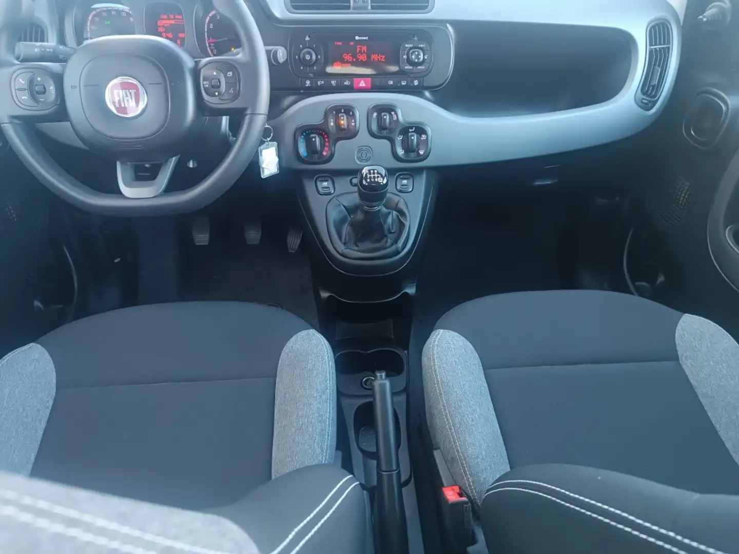 Fiat Panda 1.0 Gse City Cross Hybrid Azul - 2