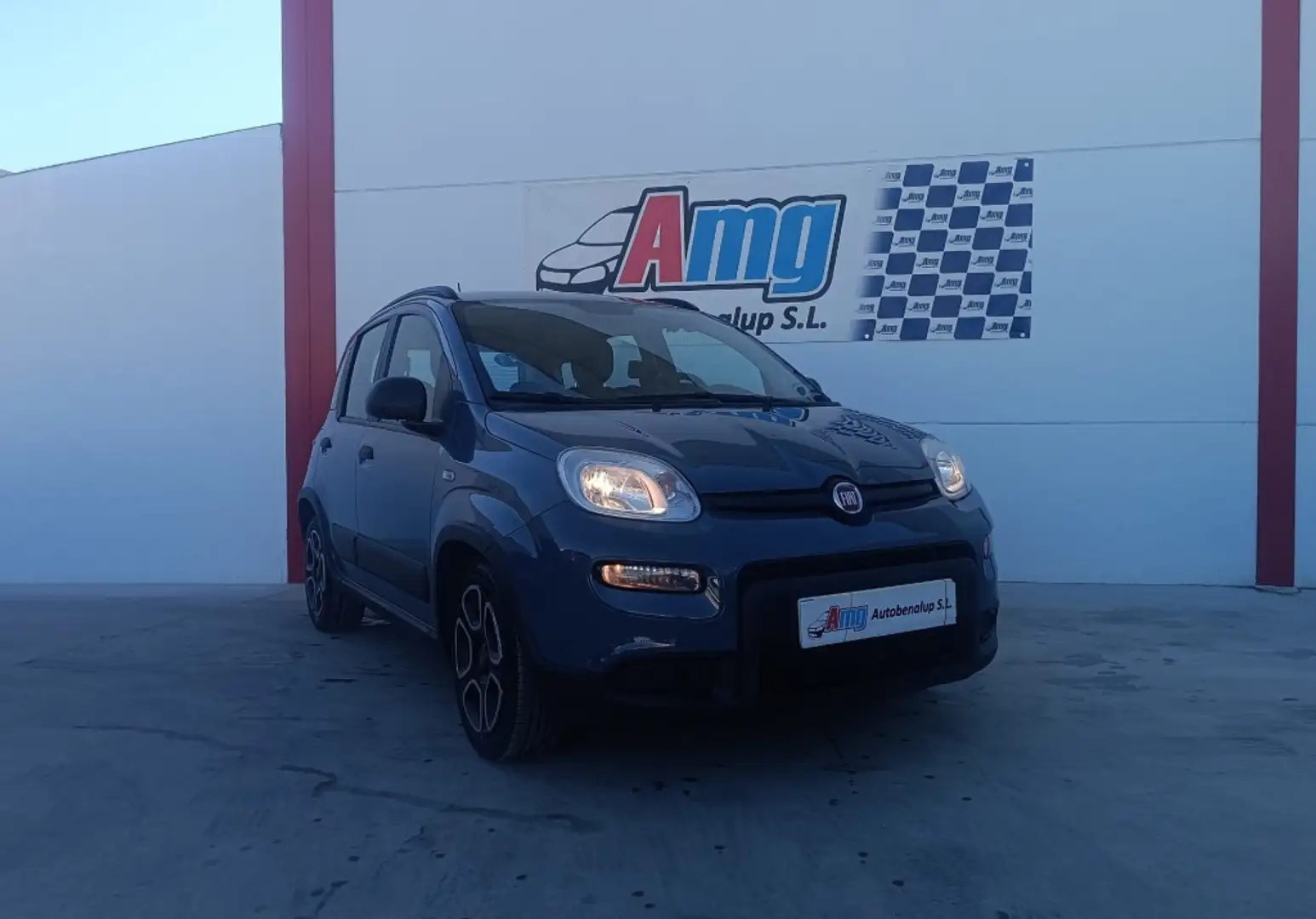 Fiat Panda 1.0 Gse City Cross Hybrid Azul - 1