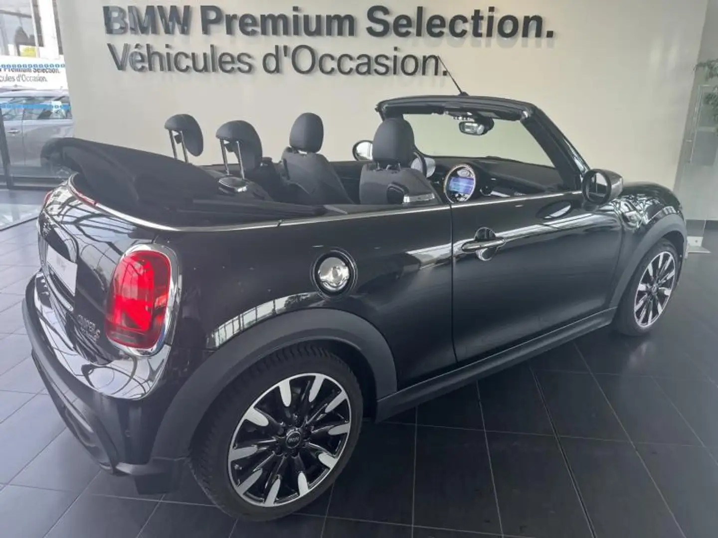 MINI Cooper S Cooper S 178ch Edition Camden BVA7 Noir - 2