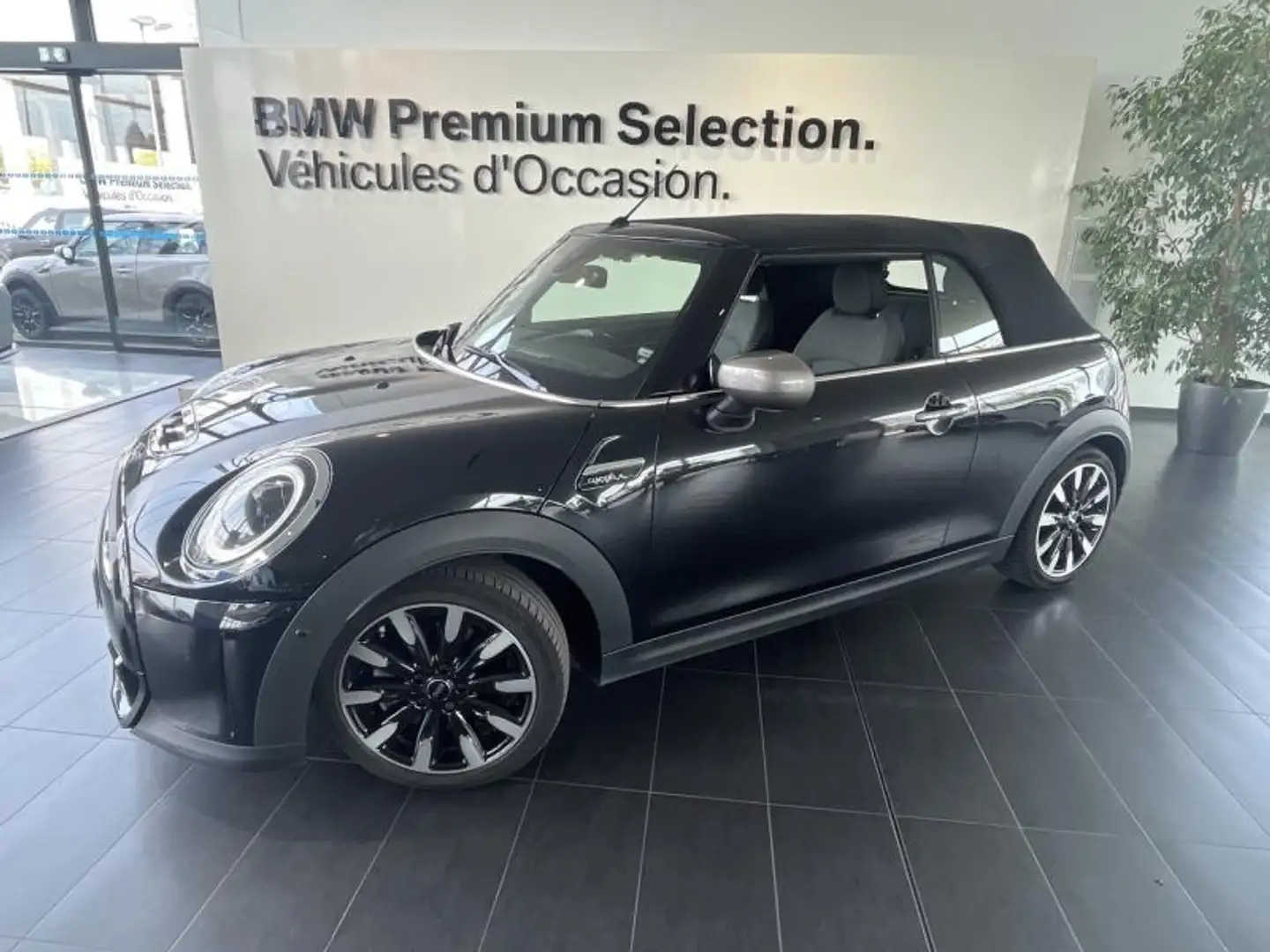 MINI Cooper S Cooper S 178ch Edition Camden BVA7 Noir - 1