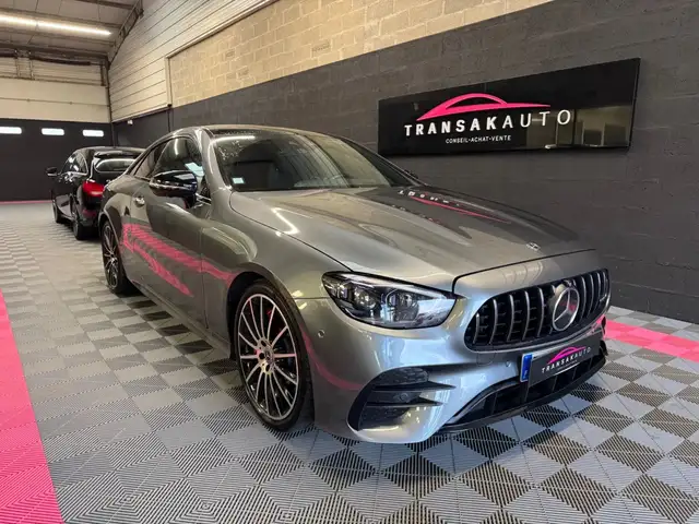 Mercedes-Benz E 63 AMG COUPE 400 d AMG Line 9G-Tronic 4-Matic 330 CV - SUIVI ges me Burmester Calandre Panamerica