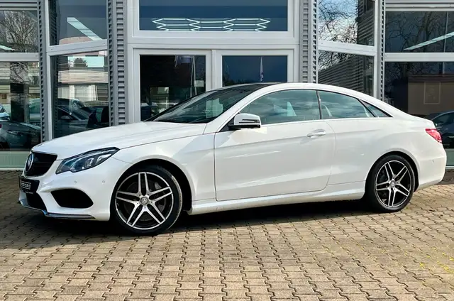 Mercedes-Benz E 500 CGI Coupe AMG Line H&K Mem Klappenauspuff