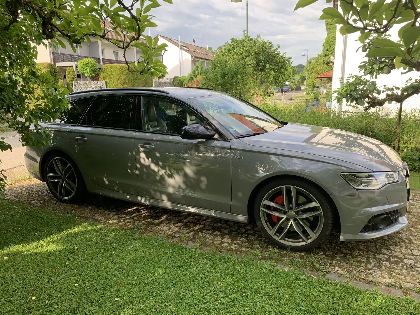 Audi A6 3.0 TDI clean diesel quattro competition Grau - 2