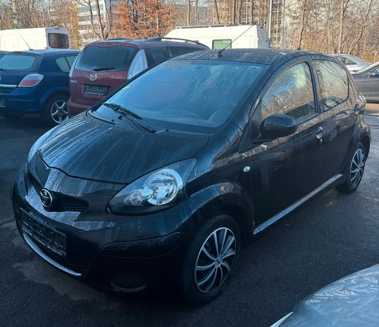 Toyota Aygo AYGO Cool**KLIMA**4/5-TÜR**TÜV-AU-NEU** Чорний - 1